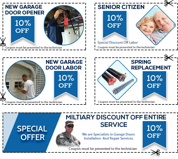Exclusive Garage Door Service Naperville, IL 630-868-9161 - Coupon